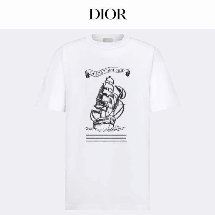Picture of Dior T Shirts Short _SKUDiorXS-Lxetr7815402